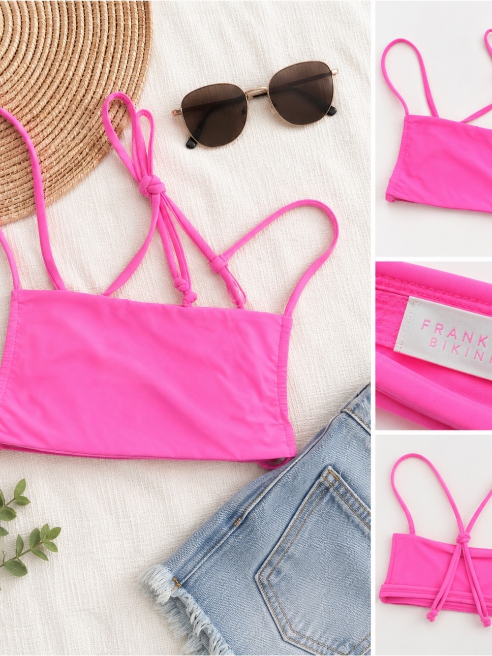 Frankie’s Bikinis - Kailyn String Bikini top